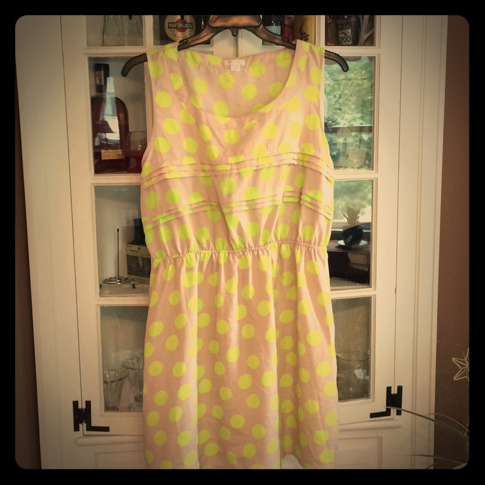 Polka dot dress